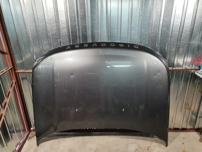 Land rover discovery iv 10- капот крышка двигателя фото №1