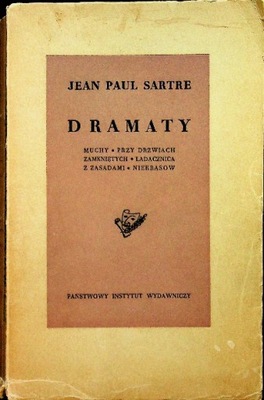 Jean Paul Sartre - Sartre Dramaty