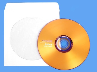 5 sztuk w kopercie - Płyta MAXELL DVD+R 4,7 GB