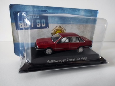 VOLKSWAGEN Carat CD Passat (1987) Inolvidables 80/90 SALVAT 1:43