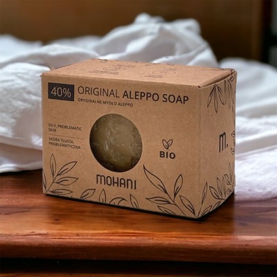 Mohani Mydło Aleppo 40%