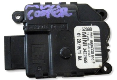 Mini cooper r56 моторчик обігрівача 3422659 фото №1