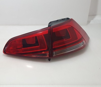 VW GOLF VII 2014R FARO PARTE TRASERA DERECHA ALA TAPA DE MALETERO FAROS SÚPER ESTADO 5G0945096P  