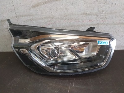 Лампа перед правая ford transit custom lift led soc фото №1