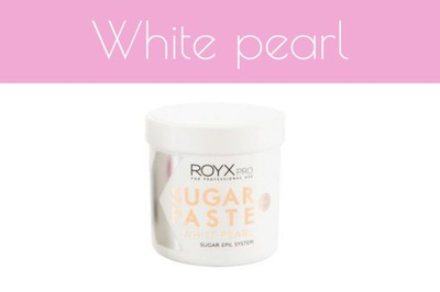 Pasta cukrowa twarda Royx Pro White Pearl 300 g