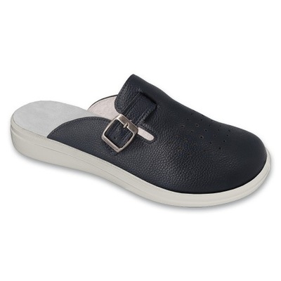 Niebieskie Skóra ekologiczna Buty Befado r.43