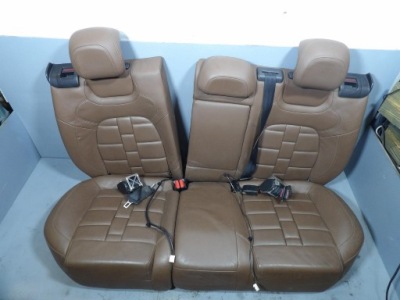 Citroen ds5 сиденье заднее сиденье задняя кожа фото №1