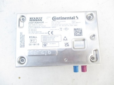 Renault clio v captur ii модуль блок управления bluetooth 19-25 rok 2591a9645r фото №1