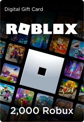 Waluta gry Roblox - 2000 Robux (PC)