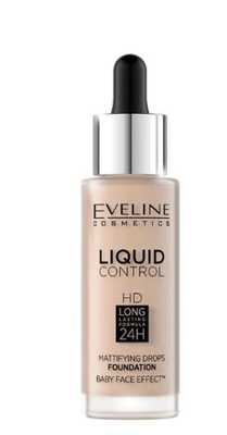 Eveline Liquid Control Hd Podkład 010