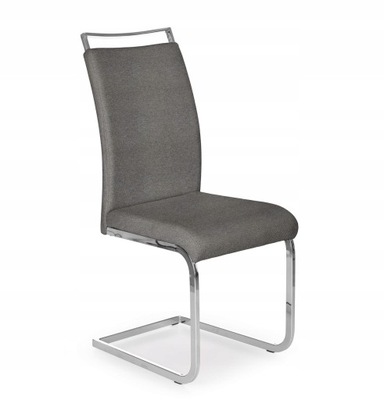 Krzesło metalowe K348 popielate HALMAR