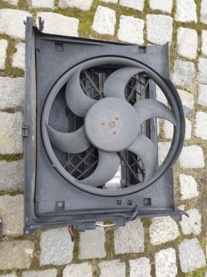 Вентилятор радиатора bmw e46 320d 0130303933 фото №1