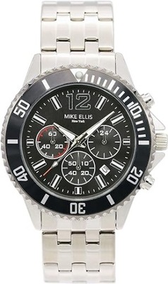 Zegarek męski MIKE ELLIS SM2907A1 chronograf datownik