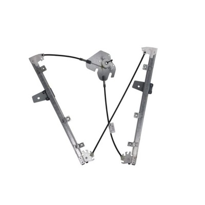 Подъемник электрический. перед левый renault koleos i 08- фото №1