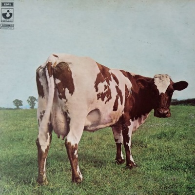 PINK FLOYD , atom heart mother , 1970 italy