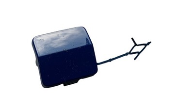 Skoda оригинальный номер 657807441 заглушка фаркоп бампера заднего фото №1