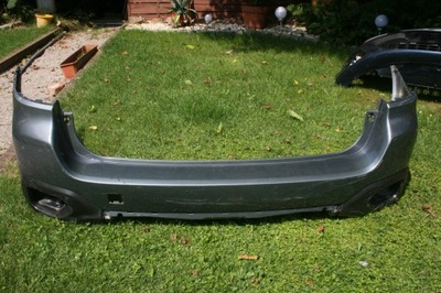 Subaru outback 5 15-17r бампер задня фото №1