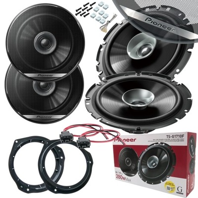 PIONEER ALTAVOCES DE AUTOMÓVIL MERCEDES C CLASE W204 CLS W218 GLK ML V VITO  