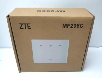 ROUTER ZTE MF296C KOMPLET