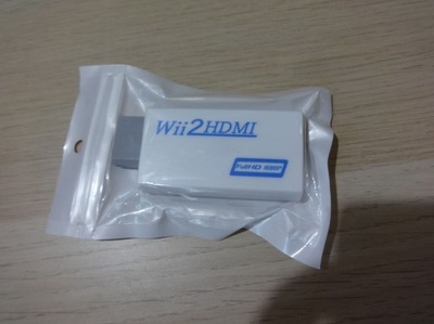 Adapter HDMOI do WII