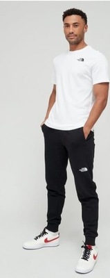 Spodnie dresowe The North Face joggery NSE PANT roz. M CZARNE dresy