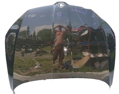 Skoda superb 3 iii 15- 3v0 капот фото №1