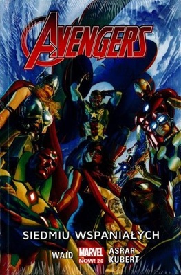AVENGERS tom 1: SIEDMIU WSPANIAŁYCH