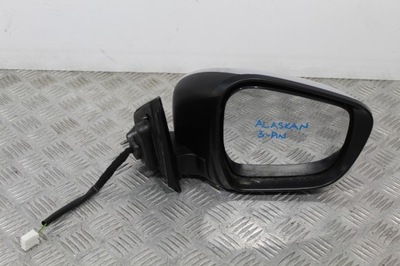 Зеркало правое 3 контакты renault alaskan фото №1