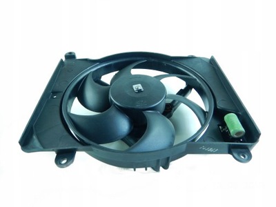 Вентилятор радиатора fiat punto lancia y 93-00 aso фото №1