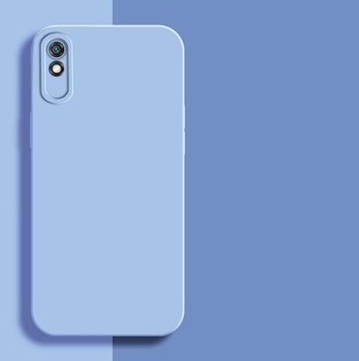 Etui SILIKON SOFT do XIAOMI REDMI 9A / 9AT +SZKŁO