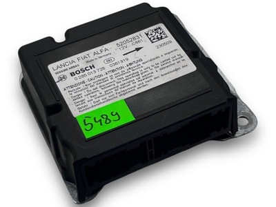 Lancia ypsilon модуль подушка безпеки 52052831 m фото №1