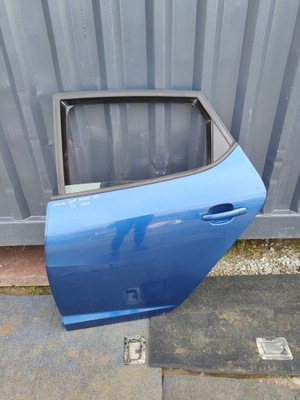 Seat ibiza 4 двері лівий задня lw5p фото №1