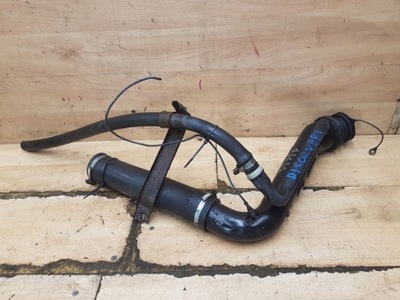 Заливна горловина труба пального land rover discovery i дизель фото №1