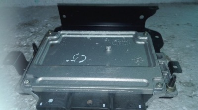 Бортовой компьютер двигателя citroen 9650030480 фото №1