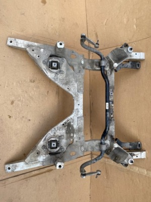 Alfa romeo stelvio quadrifoglio q4 2.9 510ps підрамник підрамник подушки безпеки фото №1