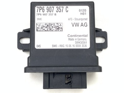 Vw golf 7 audi a3 блок керування модуль 7p6907357c фото №1