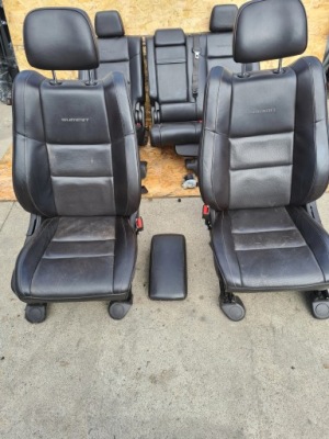 Сидіння заднє сидіння обшивки шкіра jeep grand cherokee wk2 summit 2014 rok фото №1