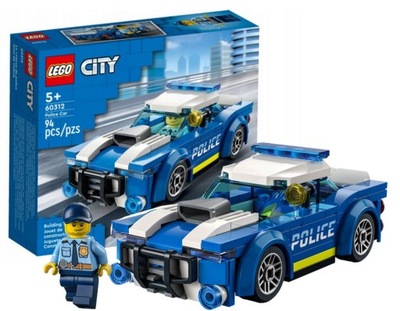 LEGO CITY 60312 RADIOWÓZ POLICJA zestaw klocków dla dzieci +5 lat