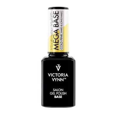 Baza samopoziomująca Victoria Vynn Mega Base Cold Pink, 15 ml