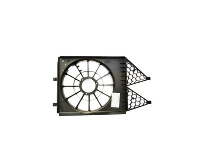 VENTILADOR DEL RADIADOR SKODA FABIA 5J 03.07- NUEVO  