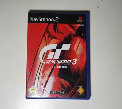 Gra Gran Turismo 3 PS2