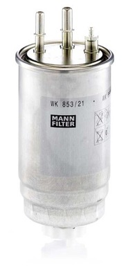 MANN FILTER ФИЛЬТР ТОПЛИВА FIAT 1,3/1,9/2,0/2,8JTD 02-