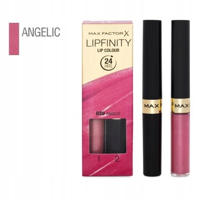 MAX FACTOR POMADKA LIPFINITY 020 ANGELIC