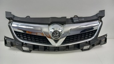 Opel vectra c lift решітка радіатора решітка радіатора каркас фото №1