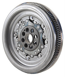 Колесо маховик luk 415 0711 09 фото №1