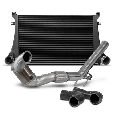 WAGNER JUEGO POTENCIA INTERCOOLER DOWNPIPE VW GOLF 7 GTI LEON CUPRA 1.8 2.0TSI  