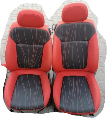 Opel corsa d сиденье передний правый 3 дверь фото №1