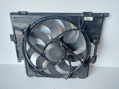 Bmw 1 3 f20 f30 2.0d n47 вентилятор радиатора фото №1