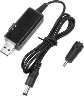 КОНВЕРТЕР PODNOSNIKA, УДЛИНИТЕЛЬ USB, КАБЕЛЬ DO LADOWANIA, 5 V DO 9 V, 12 V фото