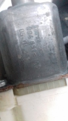 Моторчик скло peugeot 407 994651-102 фото №1